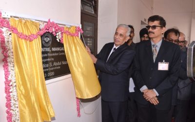 Inaguration of KCCI ADR Centre